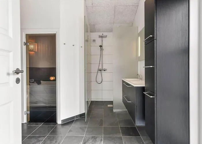 펜션 Hs006-henne-musvagevej-18 *