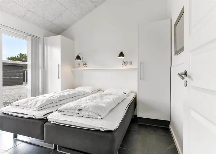 펜션 Hs006-henne-musvagevej-18 *