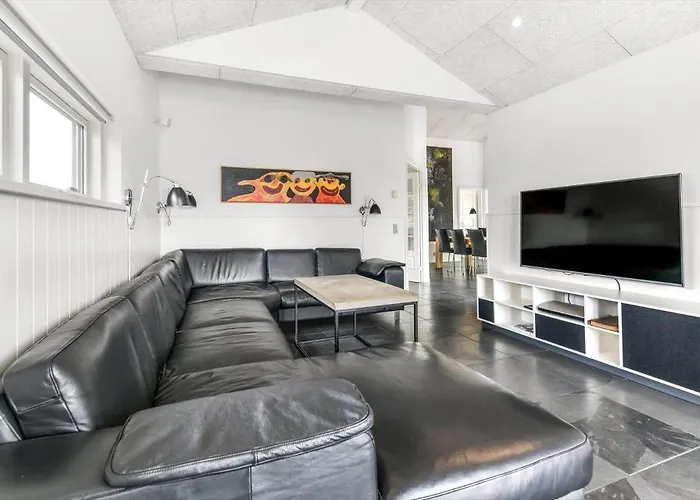 펜션 Hs006-henne-musvagevej-18 *