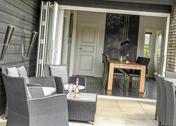 펜션 Hs006-henne-musvagevej-18 *